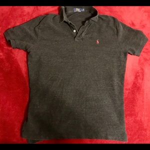 Polo Ralph Lauren Short Sleeve Gray T Shirt
